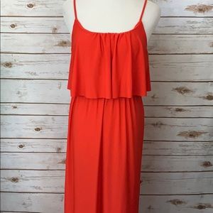 Red Maxi Dress